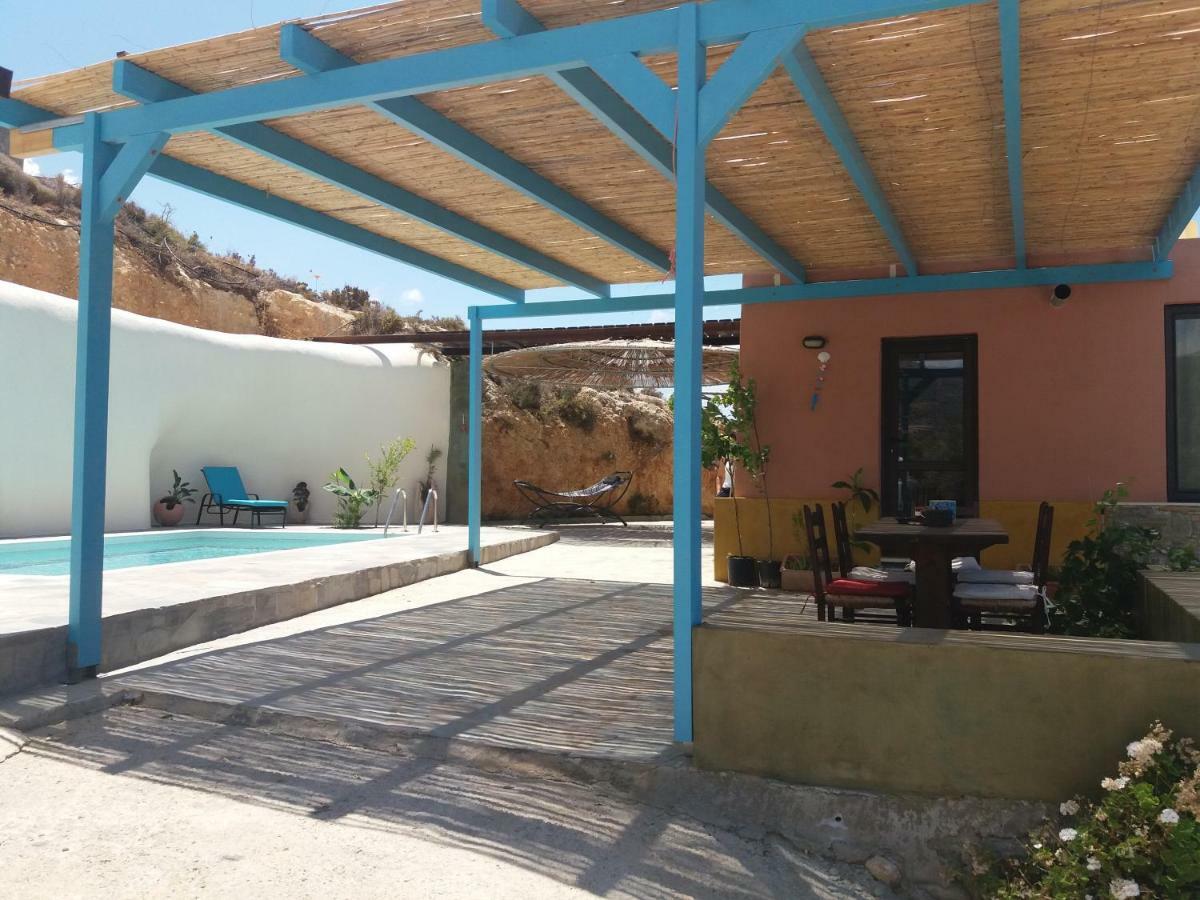 Pyrgos Villa Mochlos Buitenkant foto
