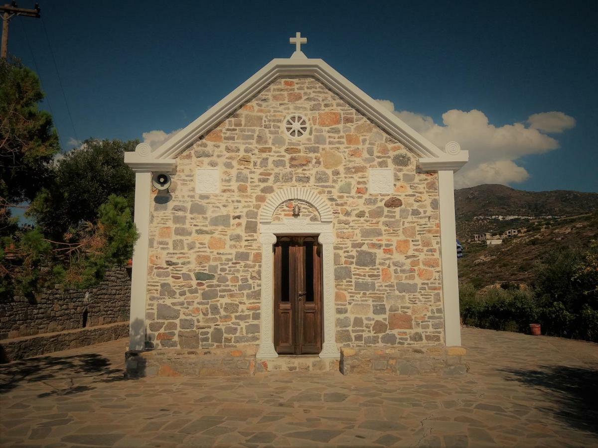 Pyrgos Villa Mochlos Buitenkant foto
