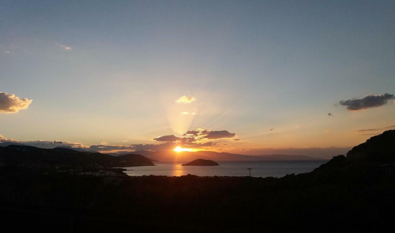 Pyrgos Villa Mochlos Buitenkant foto