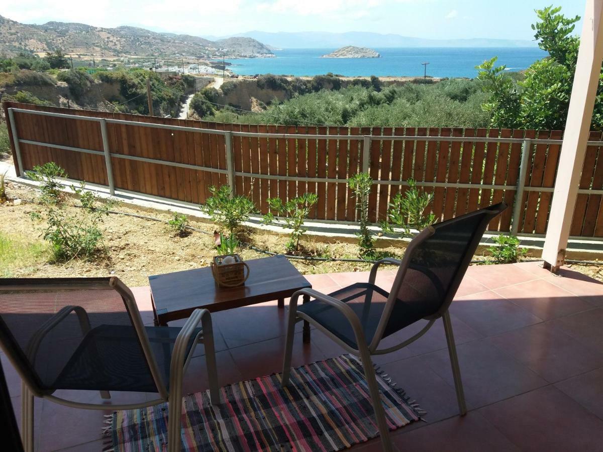 Pyrgos Villa Mochlos Buitenkant foto