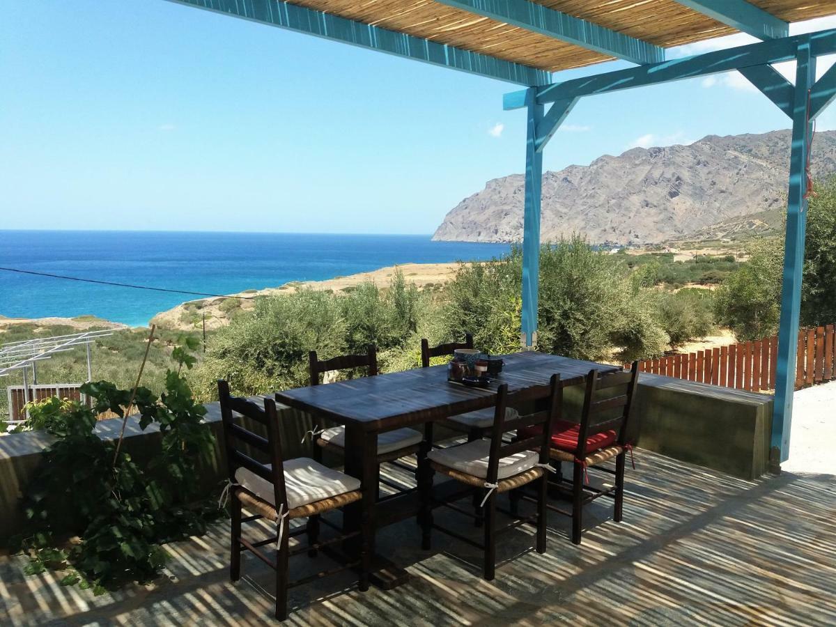 Pyrgos Villa Mochlos Buitenkant foto