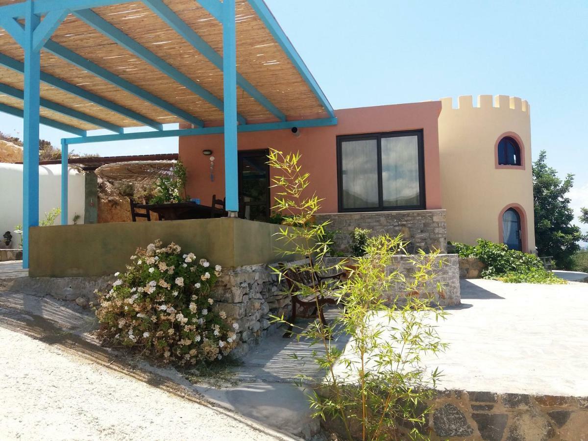 Pyrgos Villa Mochlos Buitenkant foto